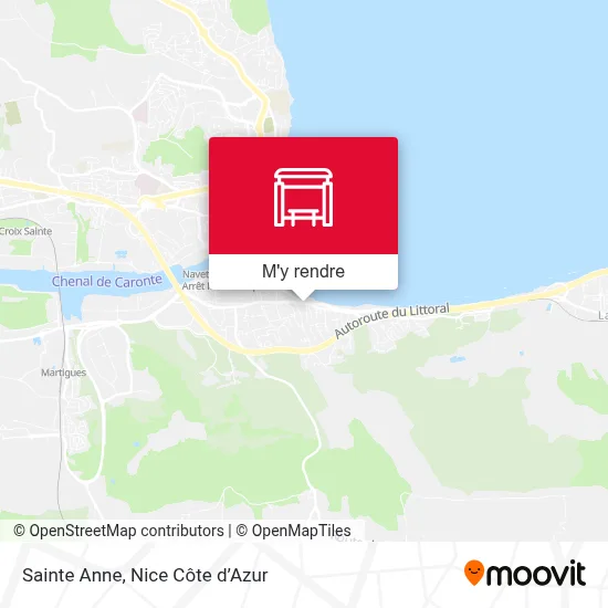 Sainte Anne plan