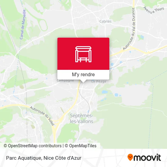 Parc Aquatique plan