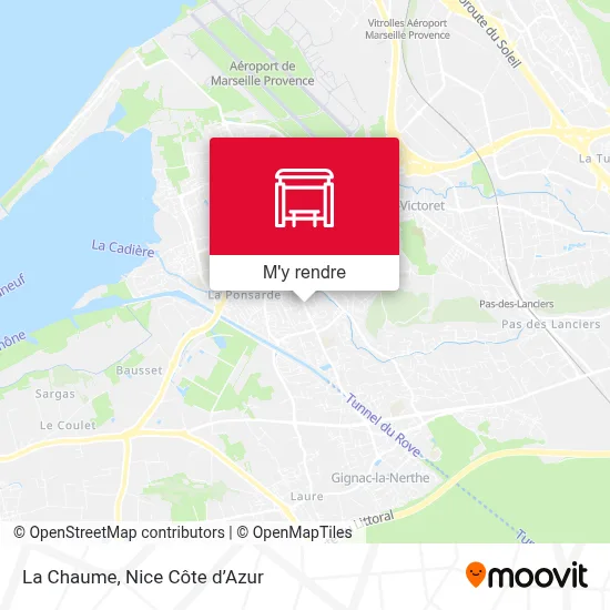 La Chaume plan