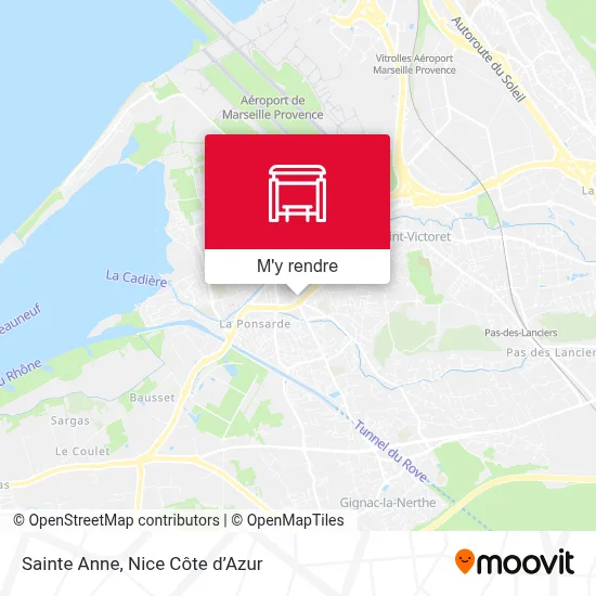 Sainte Anne plan