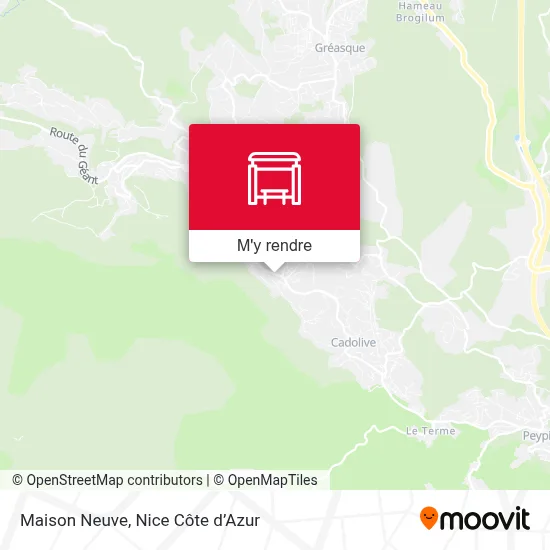 Maison Neuve plan