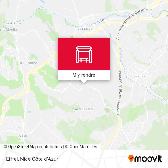 Eiffel plan