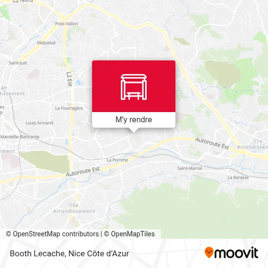 Booth Lecache plan