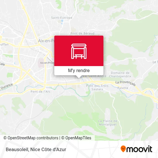 Beausoleil plan