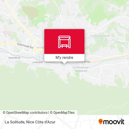 La Solitude plan