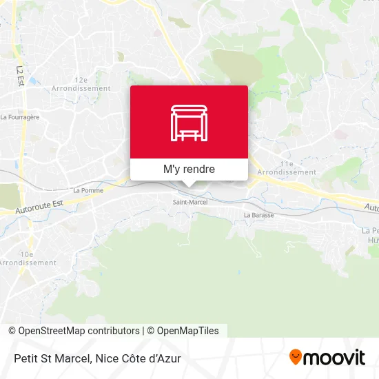 Petit St Marcel plan