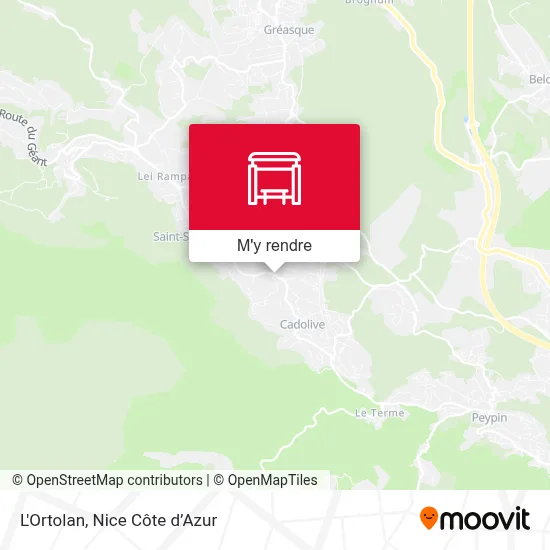L'Ortolan plan