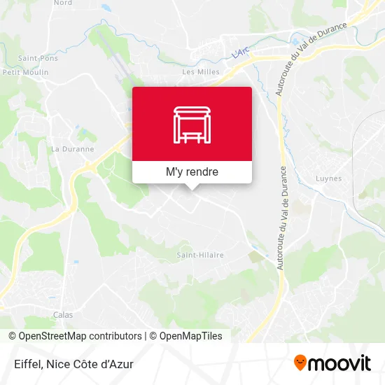 Eiffel plan