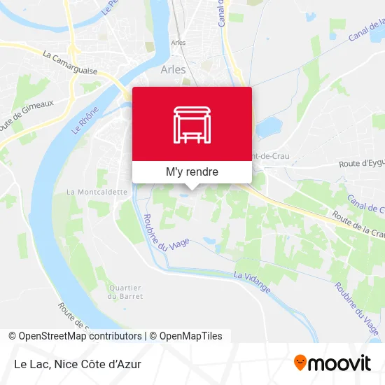 Le Lac plan