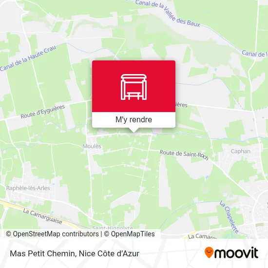 Mas Petit Chemin plan
