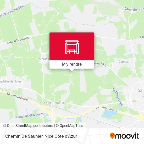 Chemin De Saunier plan