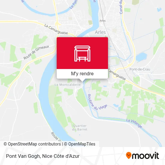Pont Van Gogh plan