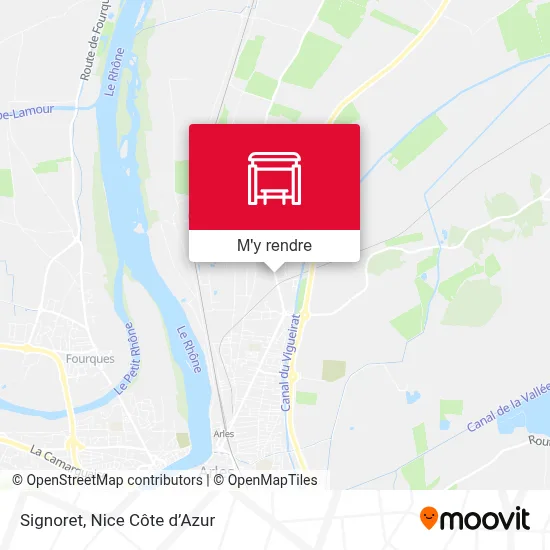 Signoret plan