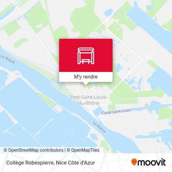 Collège Robespierre plan