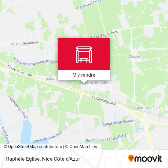 Raphèle Eglise plan