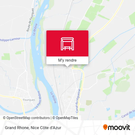 Grand Rhone plan