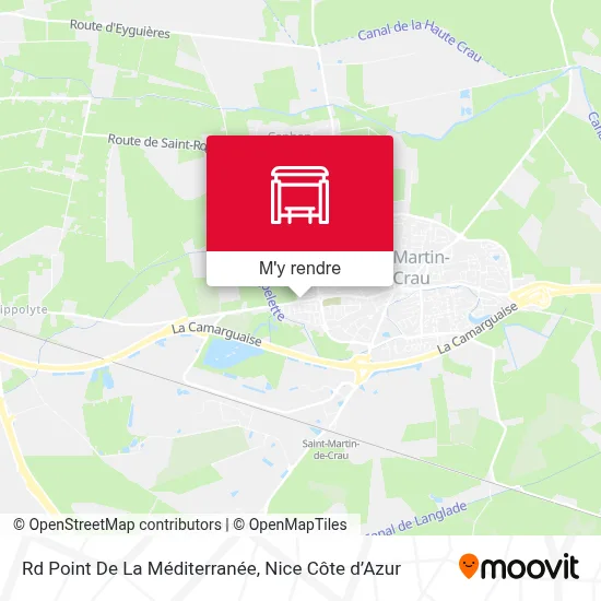 Rd Point De La Méditerranée plan