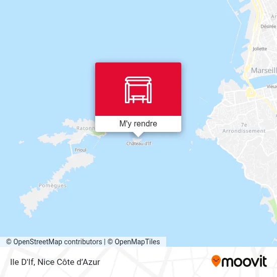 Ile D'If plan