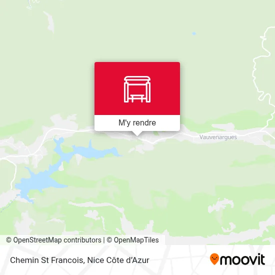 Chemin St Francois plan