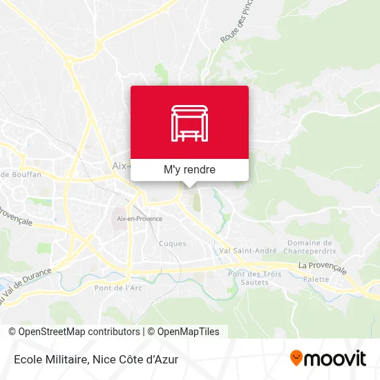 Ecole Militaire plan