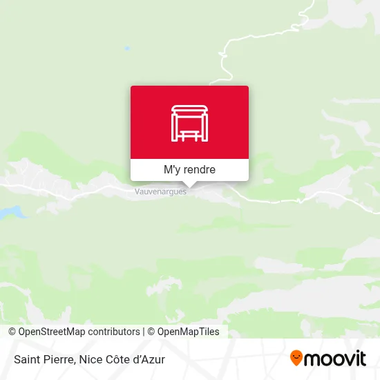 Saint Pierre plan