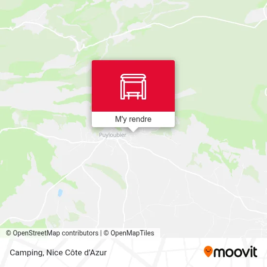 Camping plan