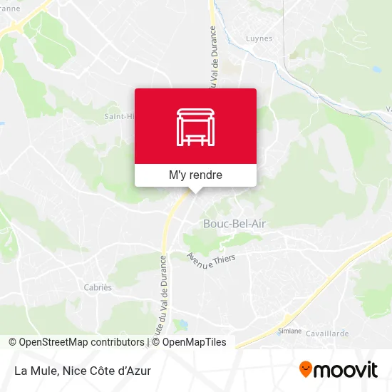 La Mule plan