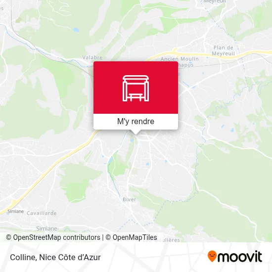 Colline plan