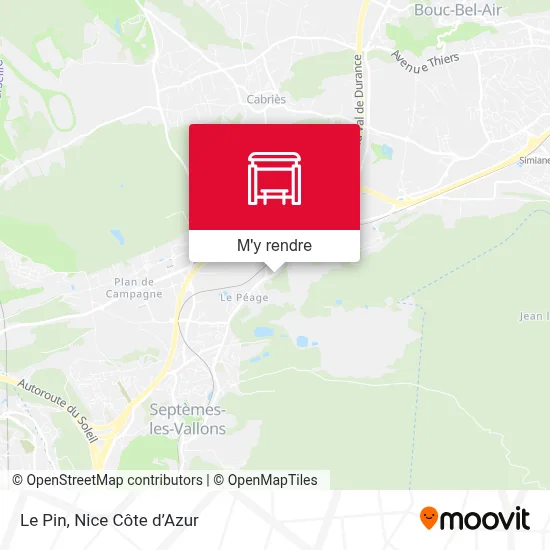 Le Pin plan