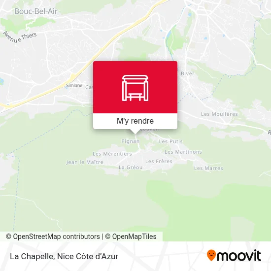 La Chapelle plan