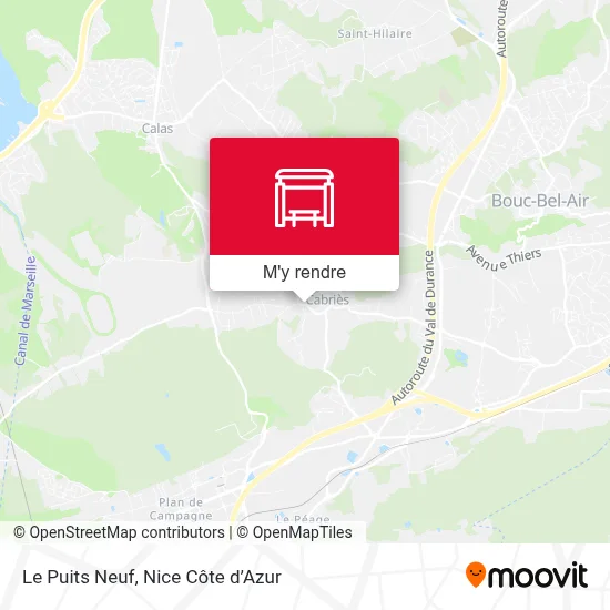 Le Puits Neuf plan