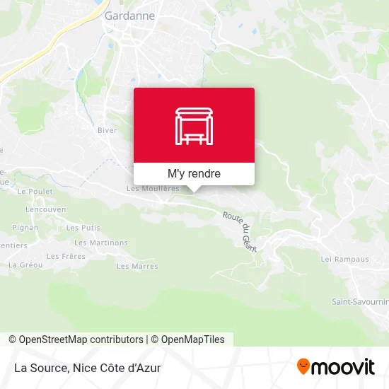 La Source plan