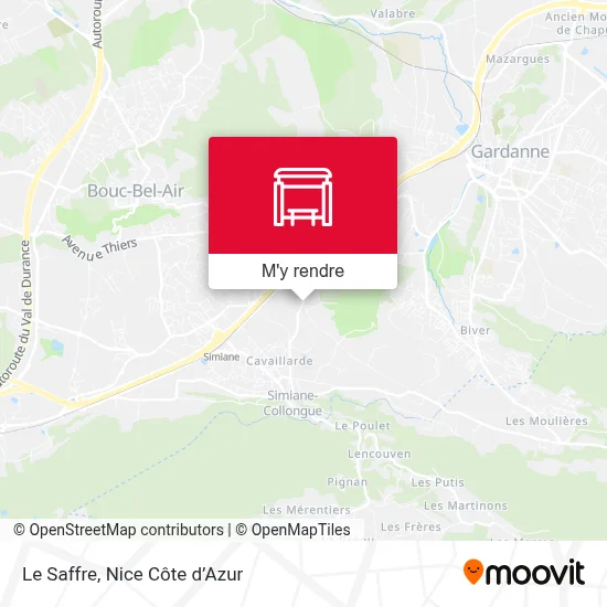 Le Saffre plan