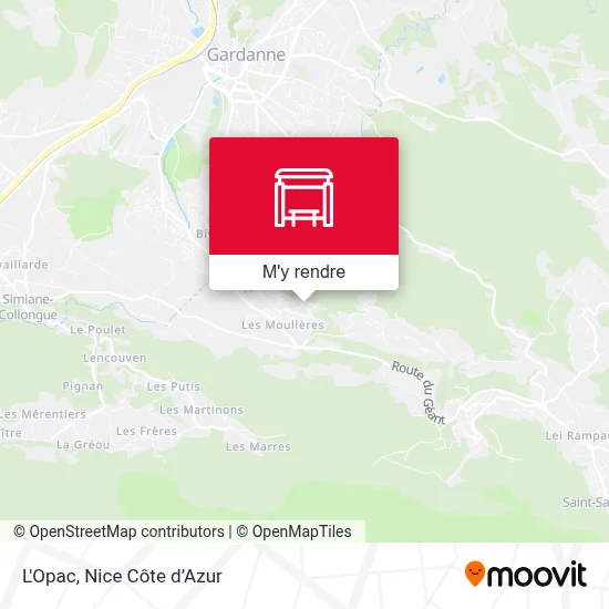 L'Opac plan