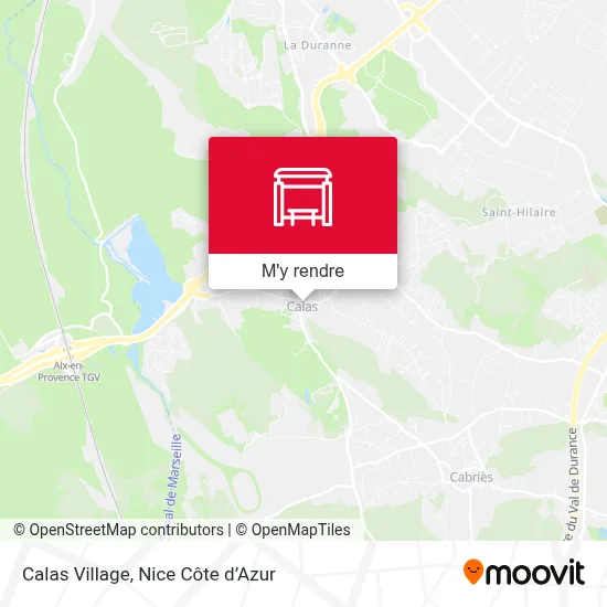 Calas Village plan