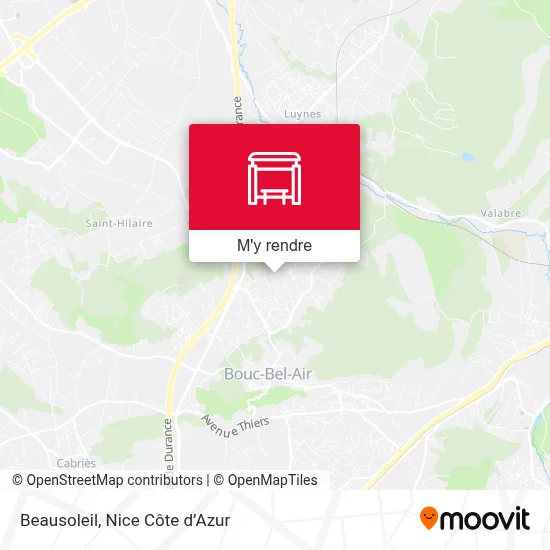 Beausoleil plan