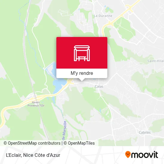 L'Eclair plan