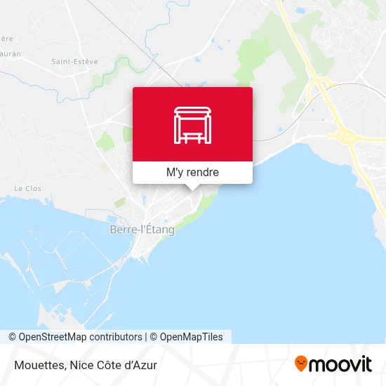 Mouettes plan
