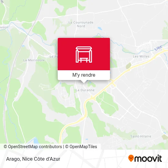 Arago plan