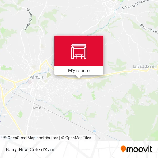 Boiry plan