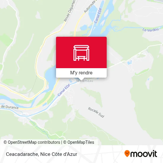Ceacadarache plan