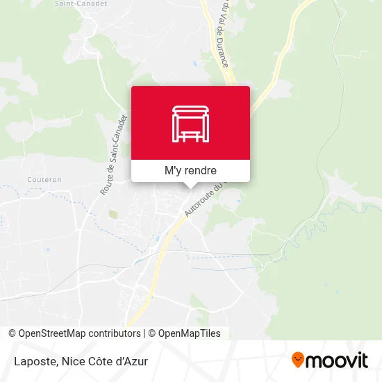 Laposte plan