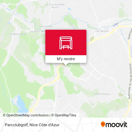 Parcclubgolf plan