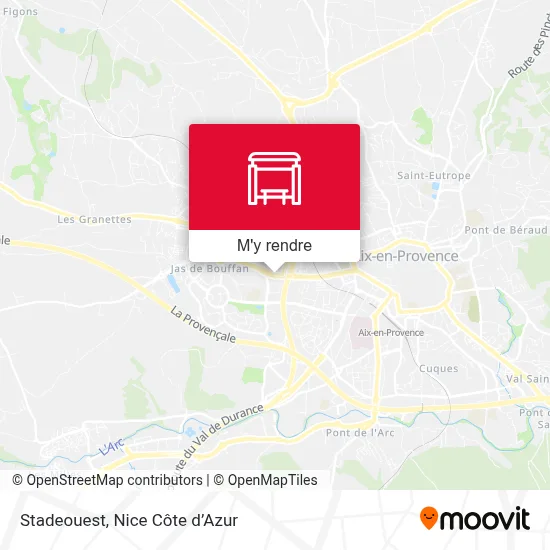 Stadeouest plan