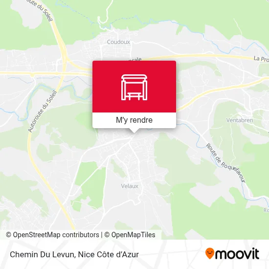 Chemin Du Levun plan