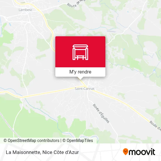 La Maisonnette plan