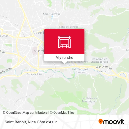 Saint Benoit plan