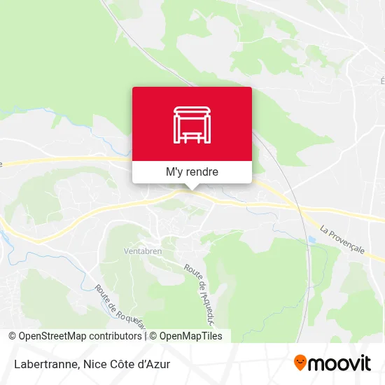 Labertranne plan