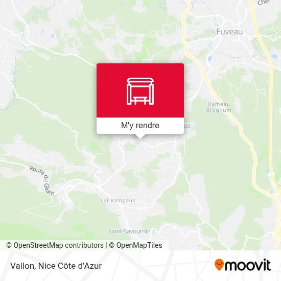 Vallon plan