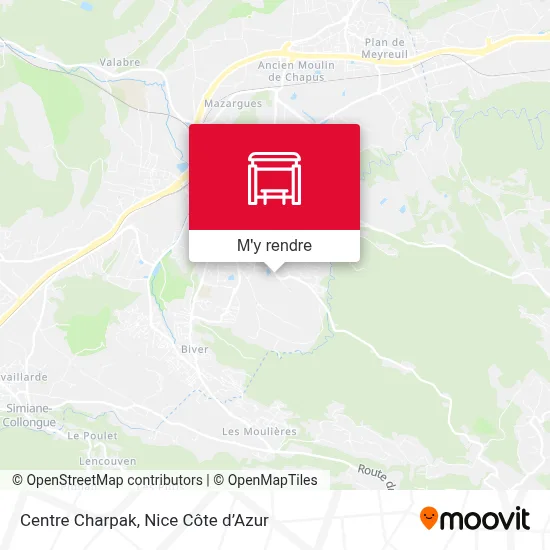 Centre Charpak plan